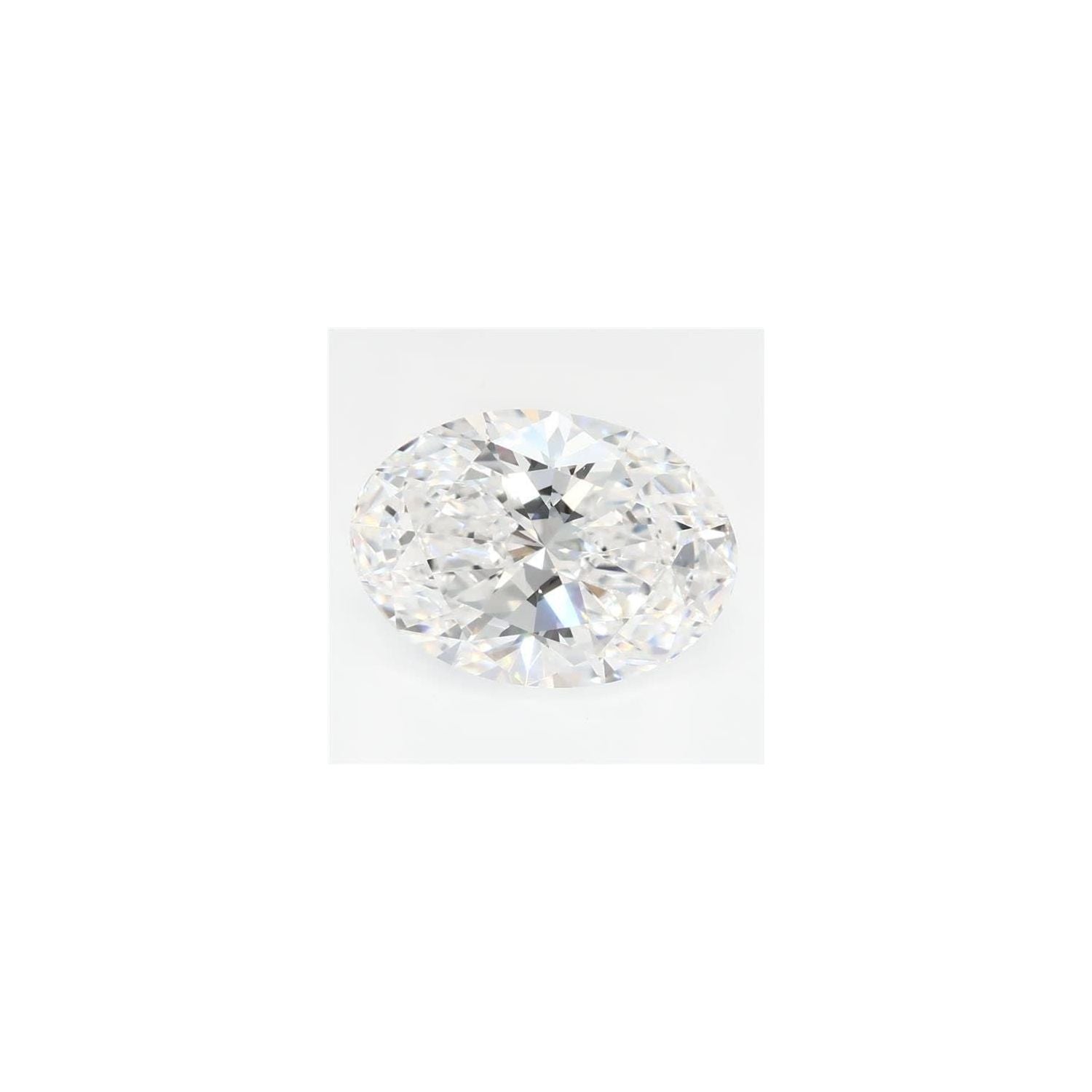 1.54 ct Oval Lab-Grown Diamond – D VS1 – Faceted Cut – GCAL Certified — Sapphire Row