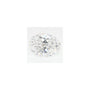 1.54 ct Oval Lab-Grown Diamond – D VS1 – Faceted Cut – GCAL Certified — Sapphire Row