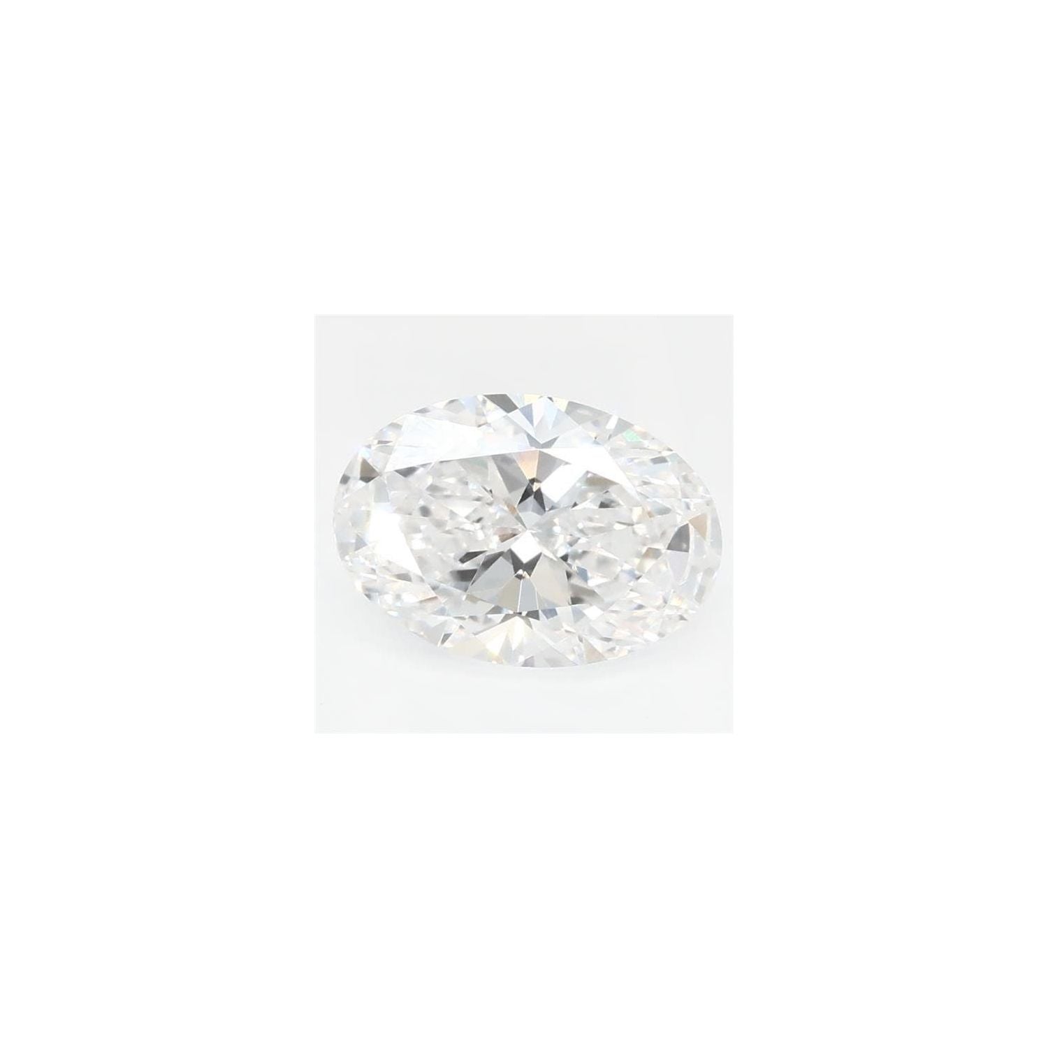 1.01 ct Oval Lab-Grown Diamond – D VS1 – Faceted Cut – GCAL Certified — Sapphire Row