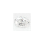1.01 ct Oval Lab-Grown Diamond – D VS1 – Faceted Cut – GCAL Certified — Sapphire Row