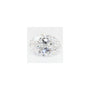 1.08 ct Oval Lab-Grown Diamond – D VS1 – Faceted Cut – GCAL Certified — Sapphire Row