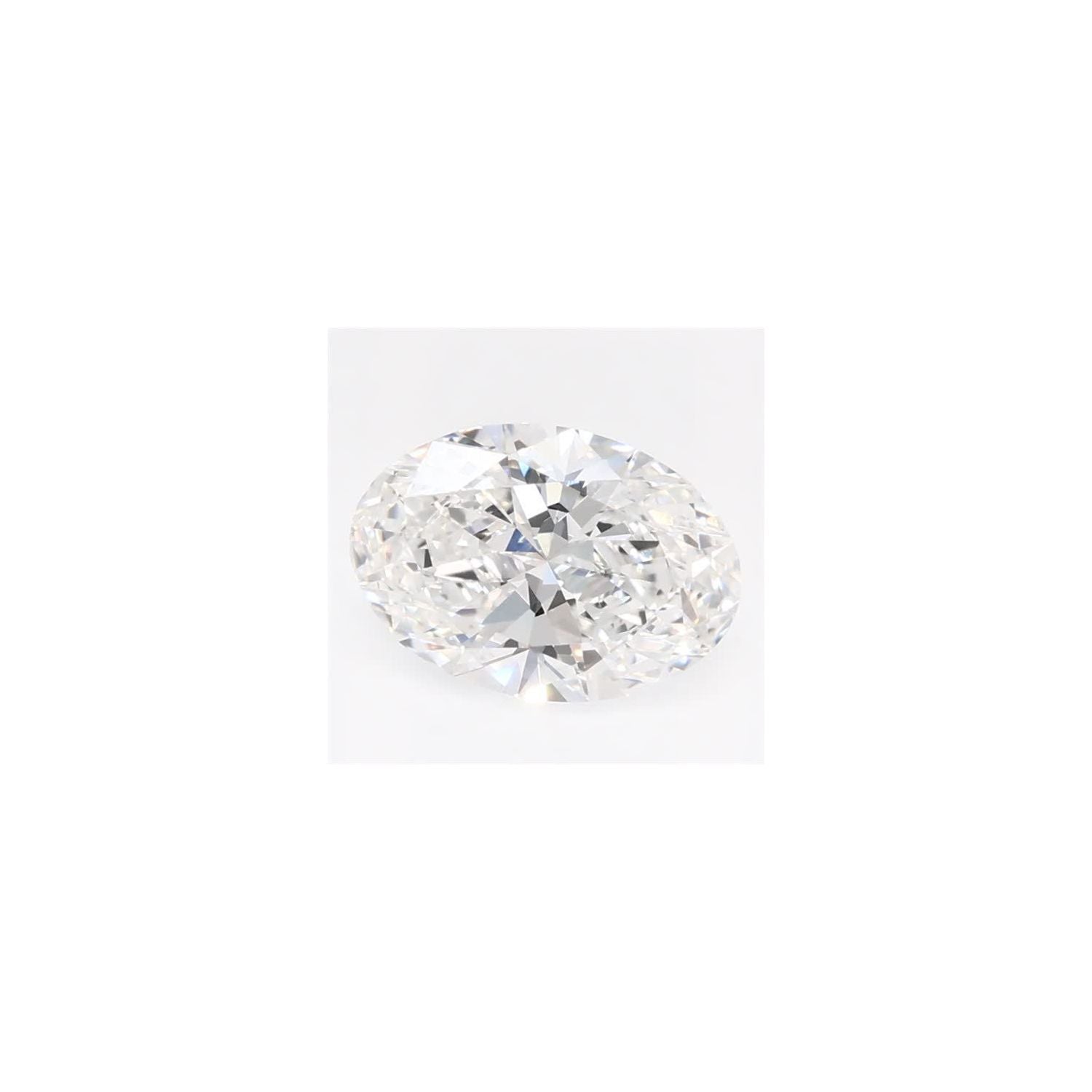 0.79 ct Oval Lab-Grown Diamond – E VS1 – Faceted Cut – GCAL Certified — Sapphire Row