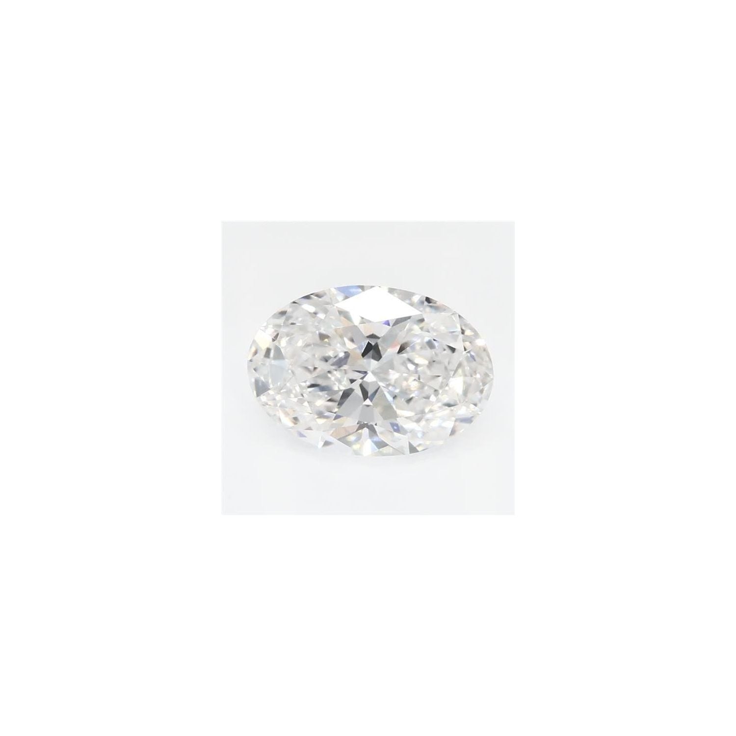 1.06 ct Oval Lab-Grown Diamond – E VS1 – Faceted Cut – GCAL Certified — Sapphire Row