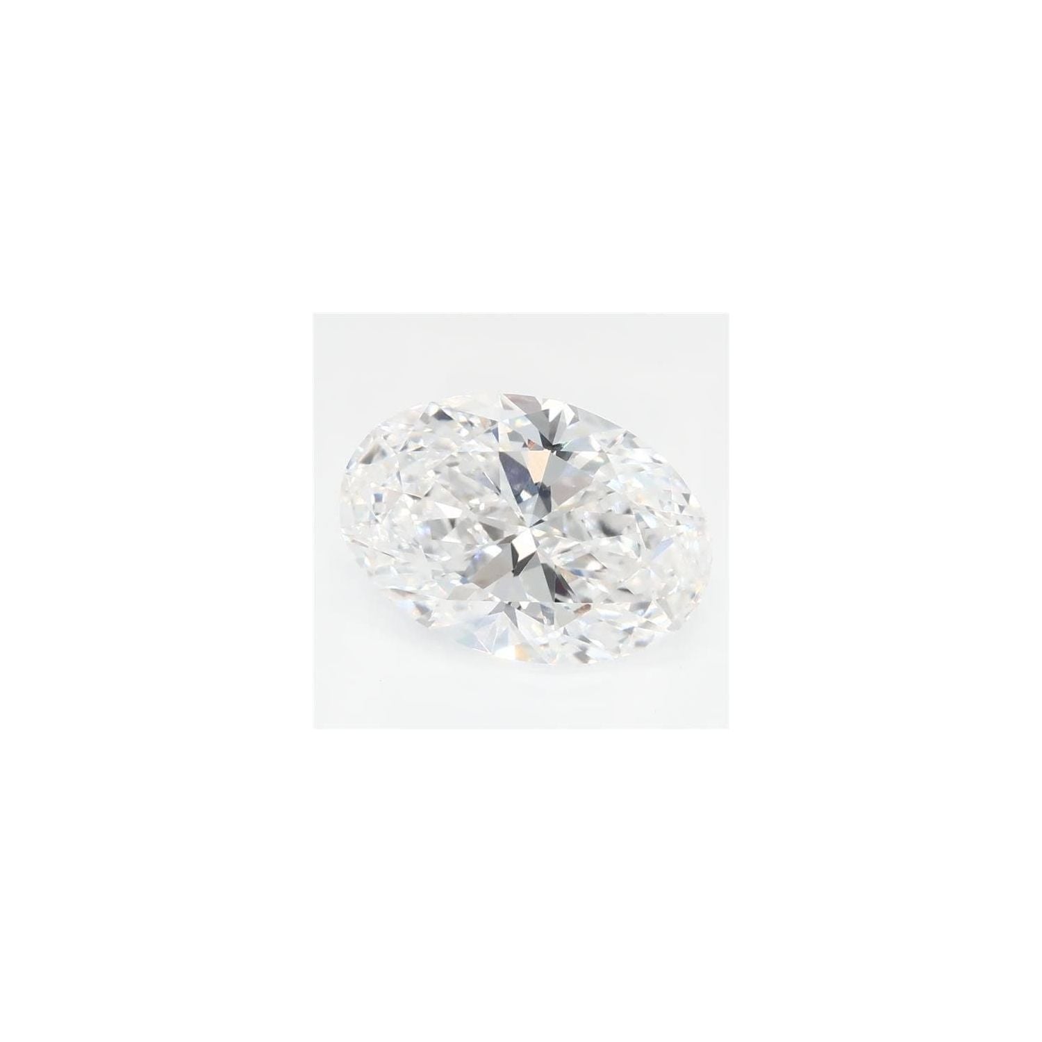 1.43 ct Oval Lab-Grown Diamond – D VS1 – Faceted Cut – GCAL Certified — Sapphire Row