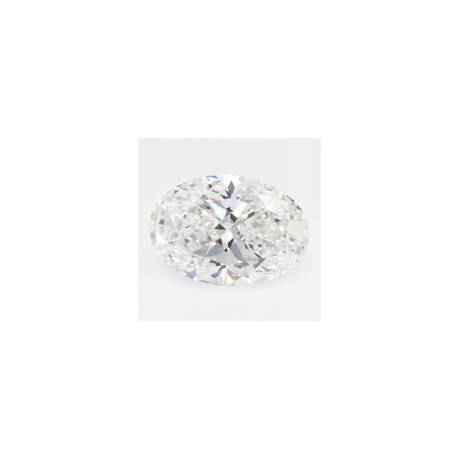 1.03 ct Oval Lab-Grown Diamond – D VS1 – Faceted Cut – GCAL Certified — Sapphire Row