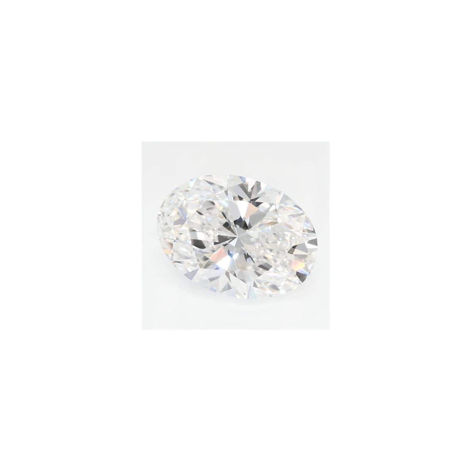 1.42 ct Oval Lab-Grown Diamond – E VVS2 – Faceted Cut – GCAL Certified — Sapphire Row