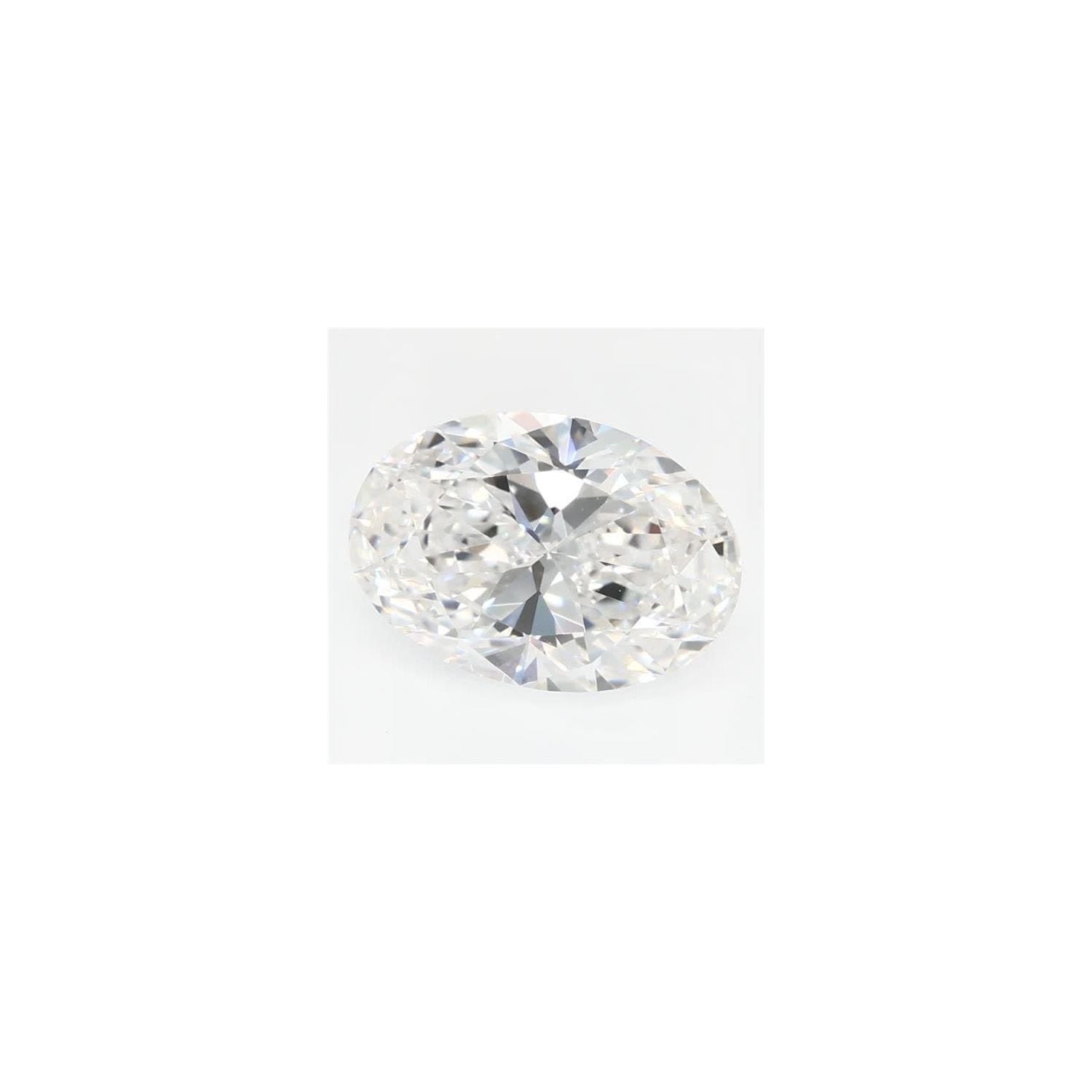0.90 ct Oval Lab-Grown Diamond – E VS1 – Faceted Cut – GCAL Certified — Sapphire Row