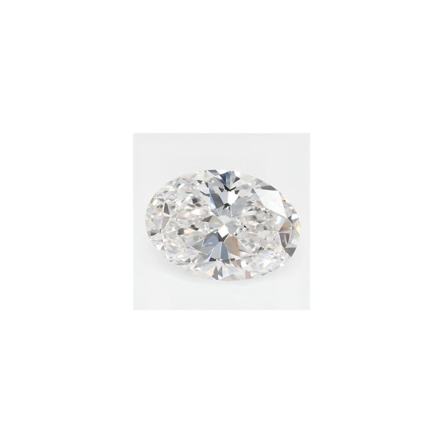 1.04 ct Oval Lab-Grown Diamond – E VS1 – Faceted Cut – GCAL Certified — Sapphire Row