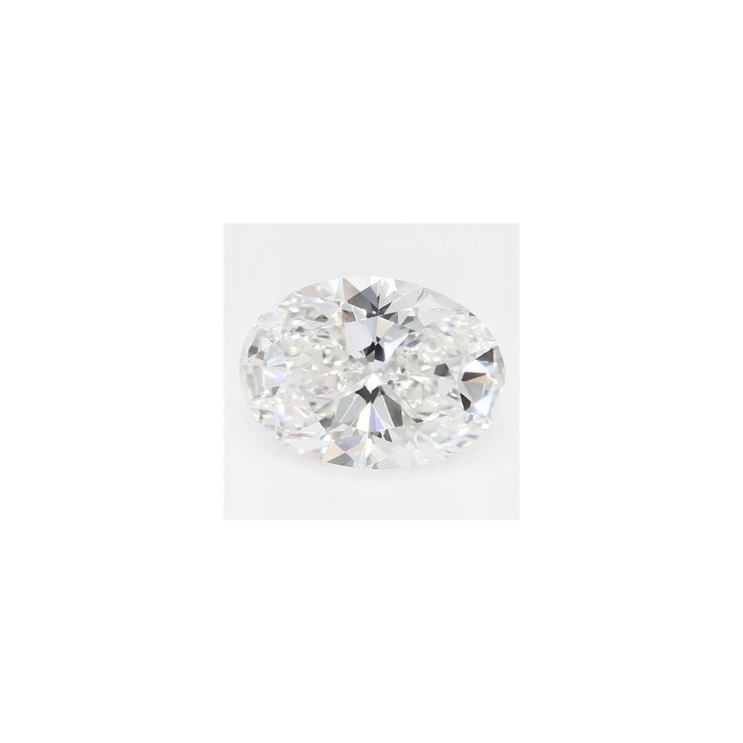 1.04 ct Oval Lab-Grown Diamond – E VVS2 – Faceted Cut – GCAL Certified — Sapphire Row