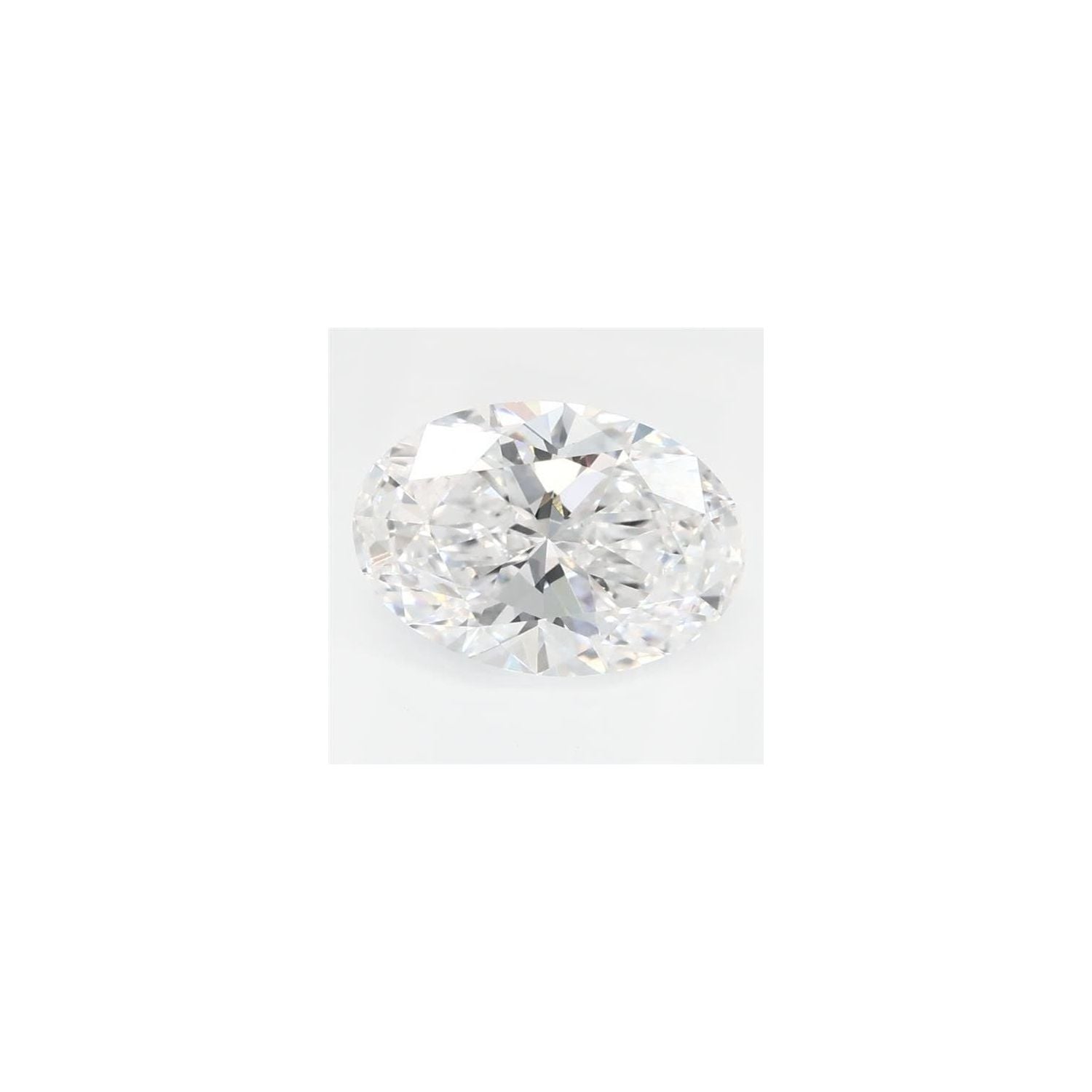 1.01 ct Oval Lab-Grown Diamond – D VS1 – Faceted Cut – GCAL Certified — Sapphire Row