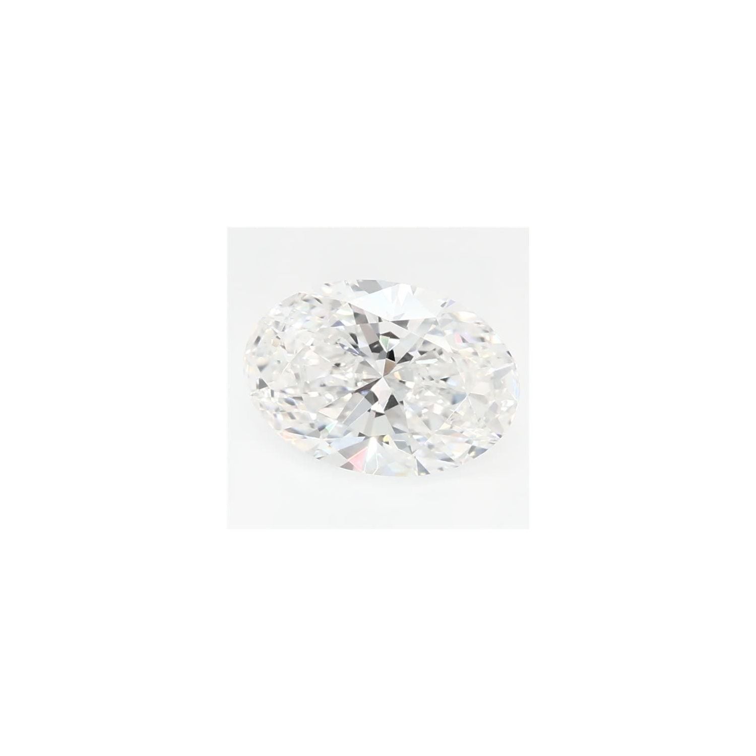 0.94 ct Oval Lab-Grown Diamond – E VVS2 – Faceted Cut – GCAL Certified — Sapphire Row