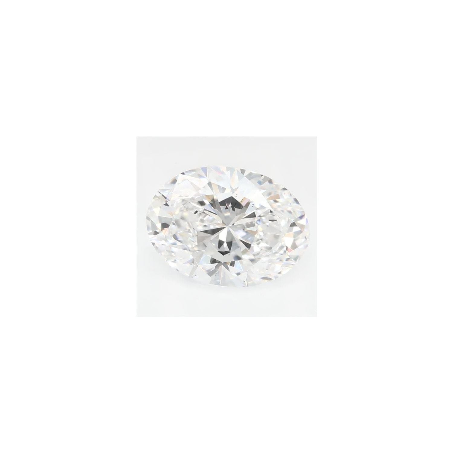 1.59 ct Oval Lab-Grown Diamond – D VS2 – Faceted Cut – GCAL Certified — Sapphire Row