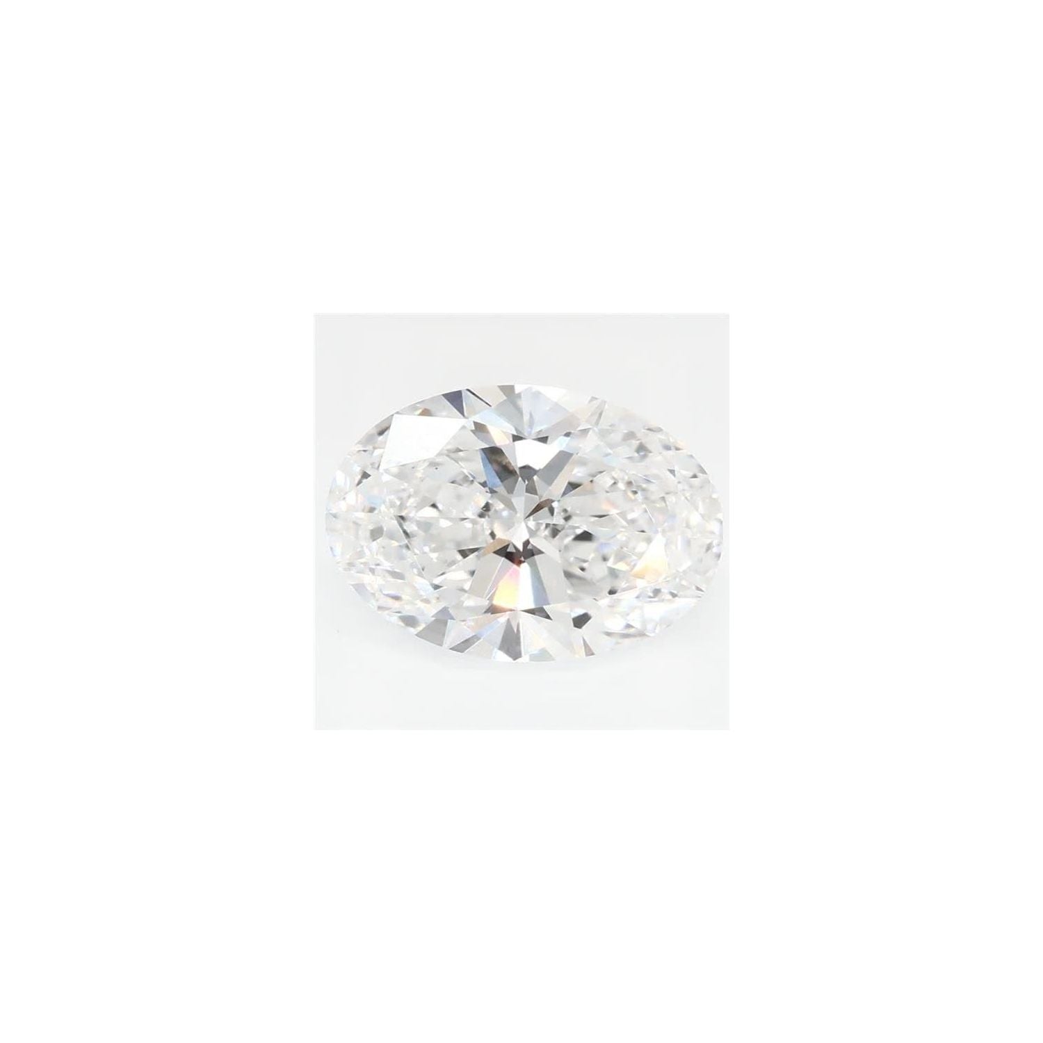 1.40 ct Oval Lab-Grown Diamond – D VS1 – Faceted Cut – GCAL Certified — Sapphire Row