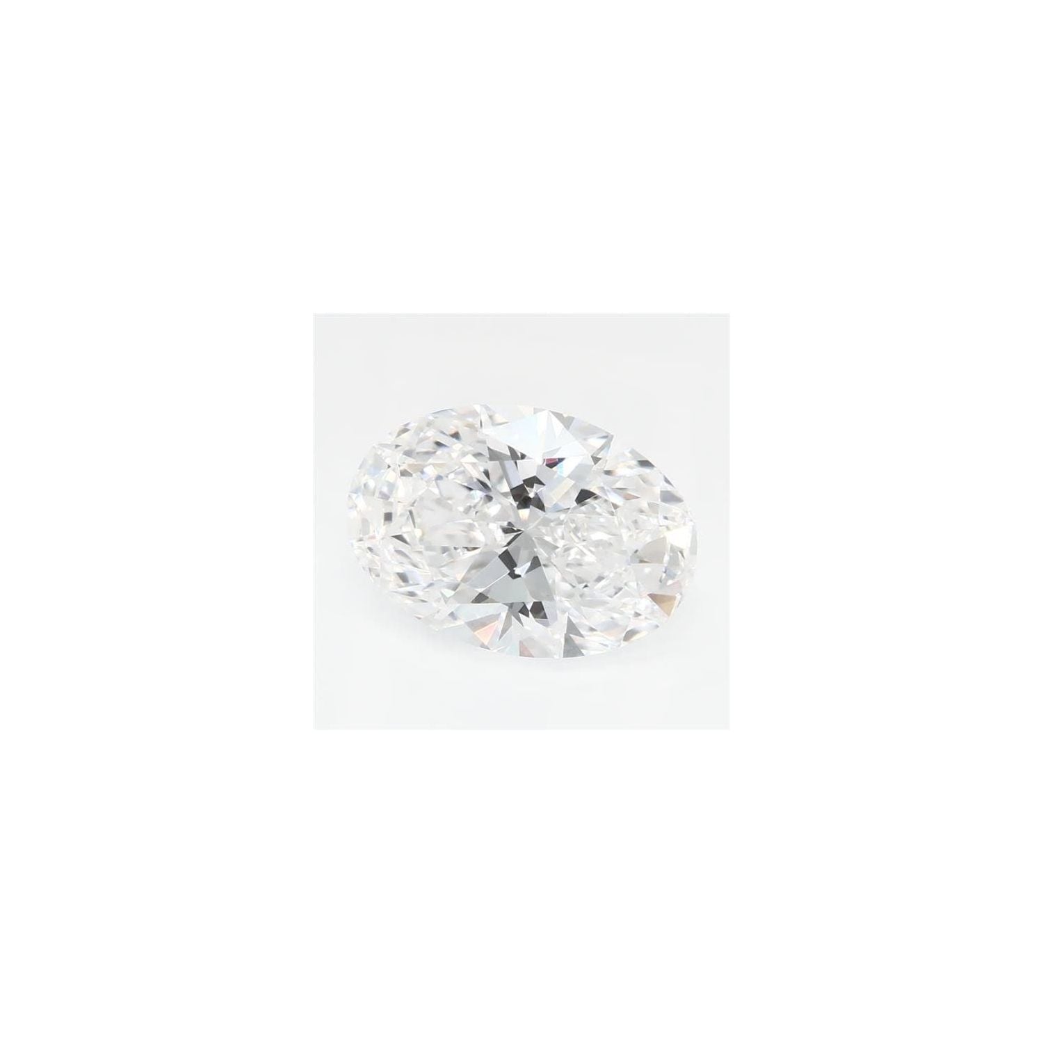 1.23 ct Oval Lab-Grown Diamond – D VS1 – Faceted Cut – GCAL Certified — Sapphire Row