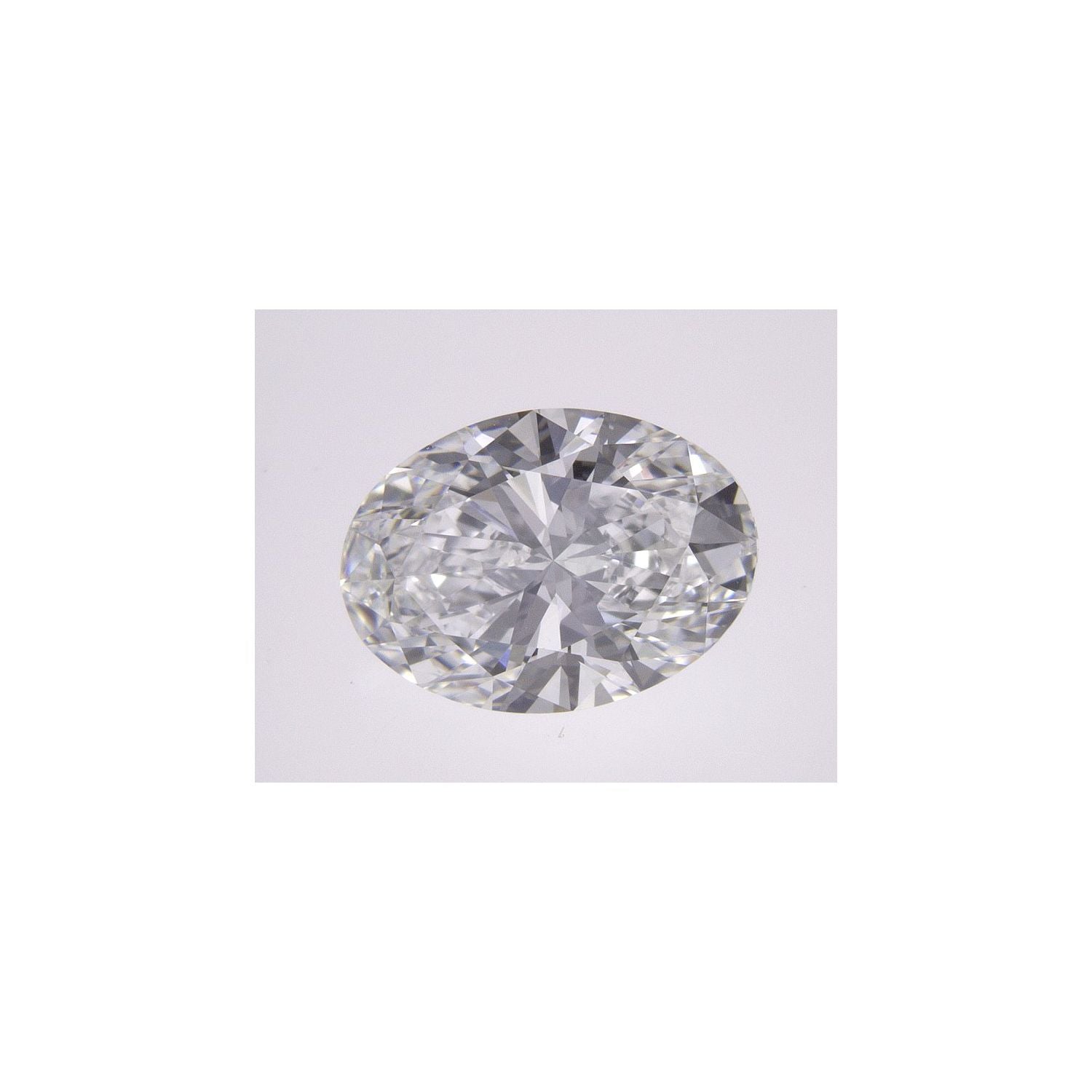 2.05 ct Oval Lab-Grown Diamond – D VVS2 – Faceted Cut – IGI Certified — Sapphire Row