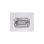 3.70 ct Emerald Lab-Grown Diamond – D VS2 – Step-cut – IGI Certified — Sapphire Row