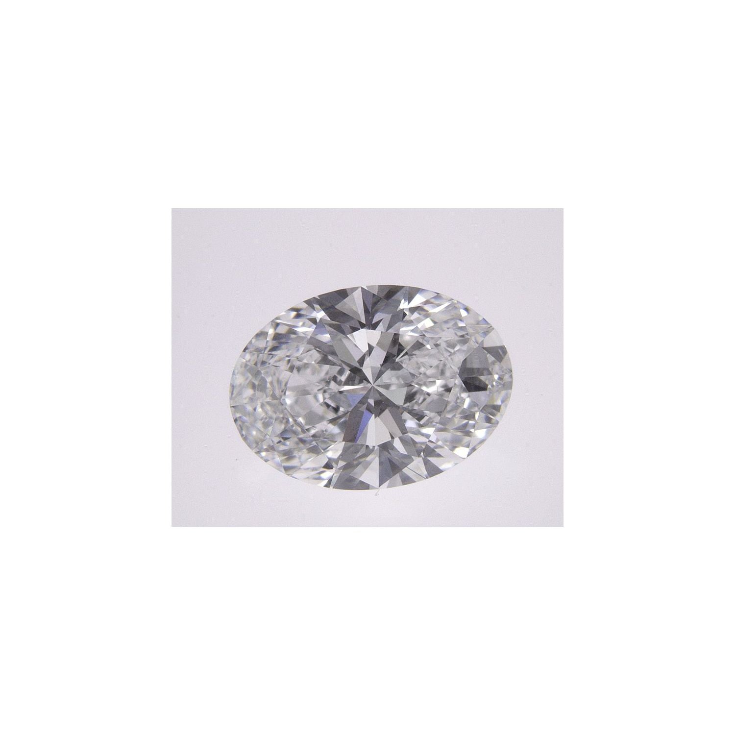 2.05 ct Oval Lab-Grown Diamond – D VVS2 – Faceted Cut – IGI Certified — Sapphire Row