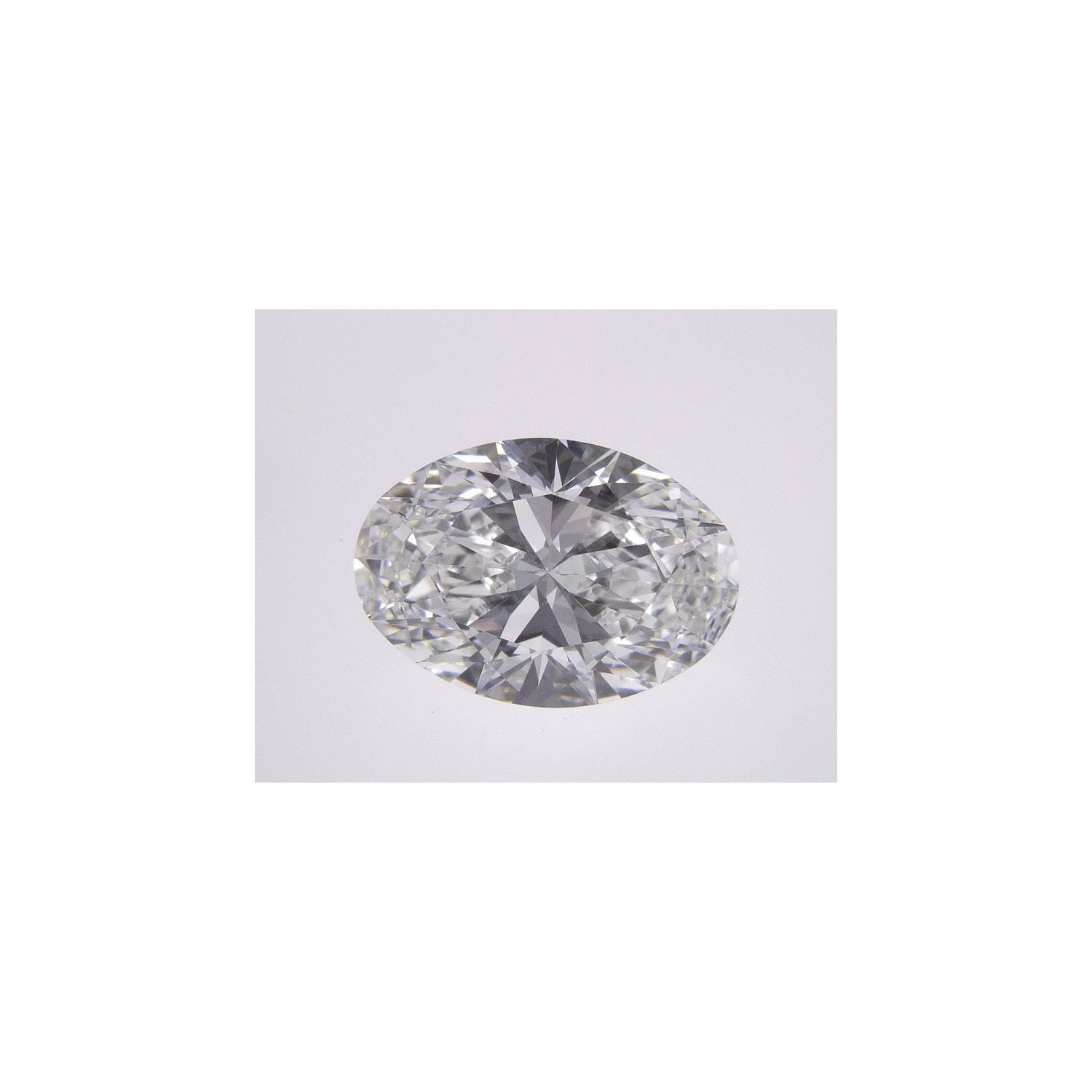 2.08 ct Oval Lab-Grown Diamond – D VVS2 – Faceted Cut – IGI Certified — Sapphire Row
