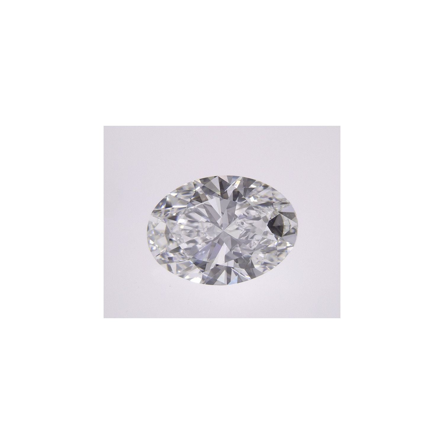 2.09 ct Oval Lab-Grown Diamond – D VVS2 – Faceted Cut – IGI Certified — Sapphire Row