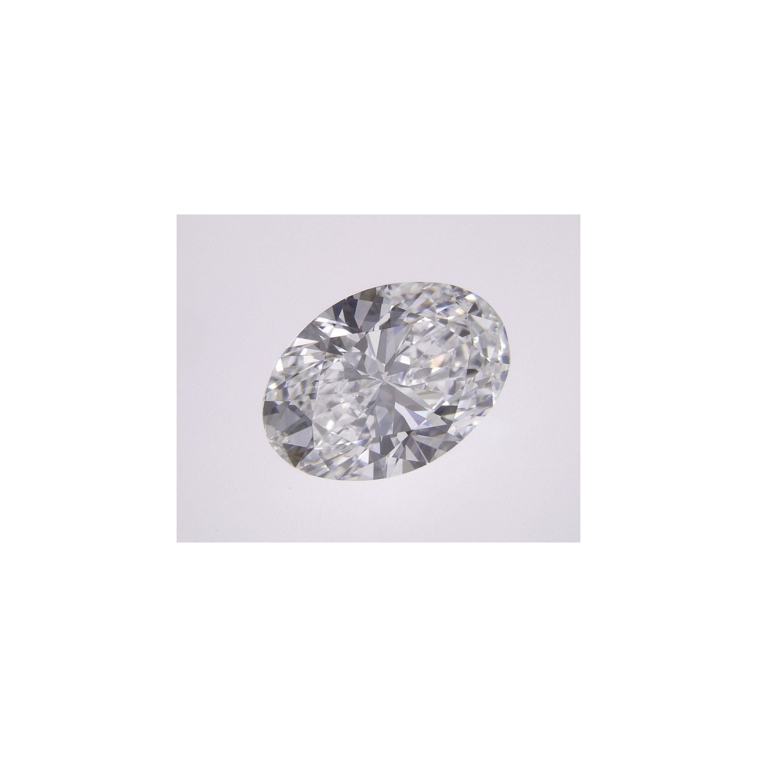 2.09 ct Oval Lab-Grown Diamond – D VVS2 – Faceted Cut – IGI Certified — Sapphire Row