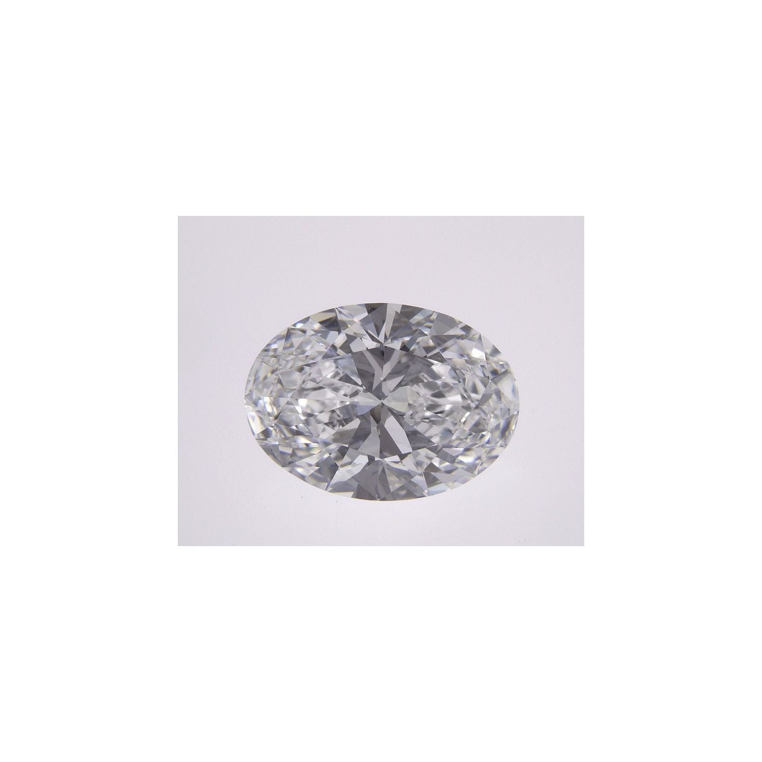 2.33 ct Oval Lab-Grown Diamond – E VVS1 – Faceted Cut – IGI Certified — Sapphire Row
