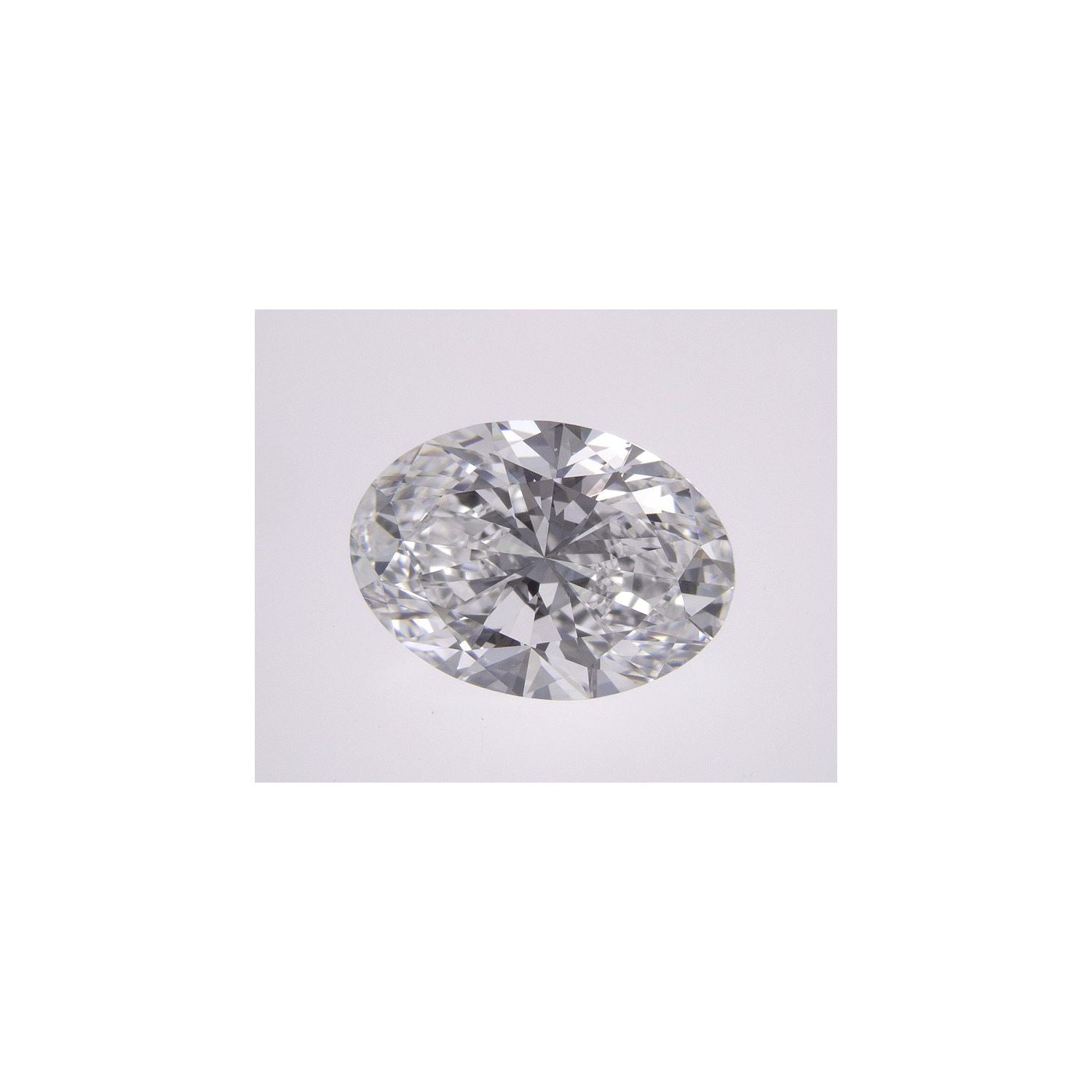 2.33 ct Oval Lab-Grown Diamond – D VVS1 – Faceted Cut – IGI Certified — Sapphire Row