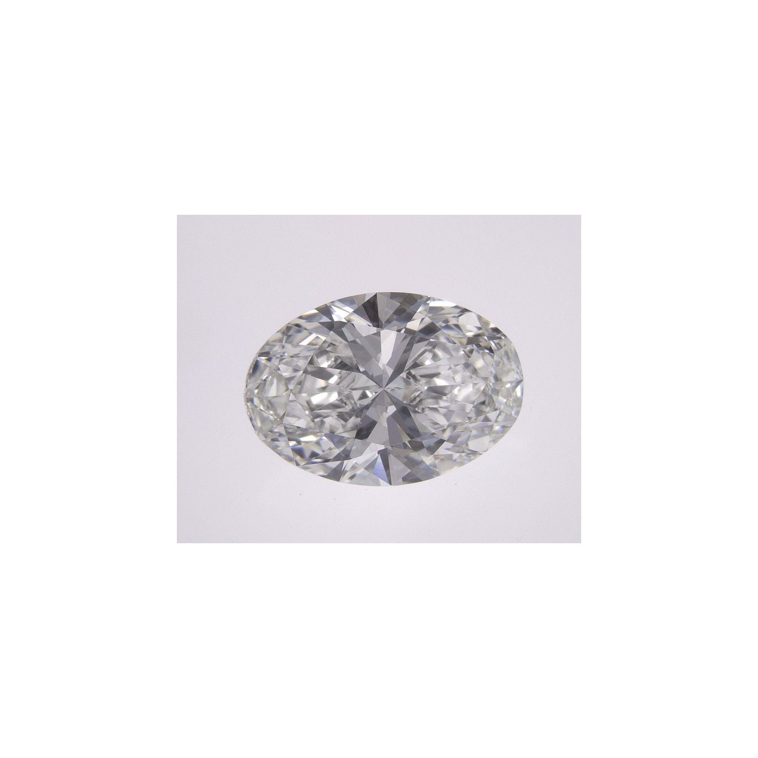 2.35 ct Oval Lab-Grown Diamond – E VVS1 – Faceted Cut – IGI Certified — Sapphire Row