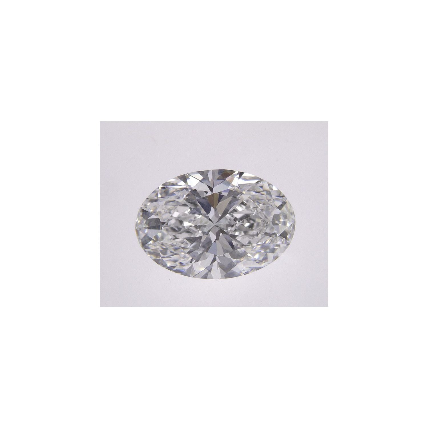 2.54 ct Oval Lab-Grown Diamond – D VVS2 – Faceted Cut – IGI Certified — Sapphire Row