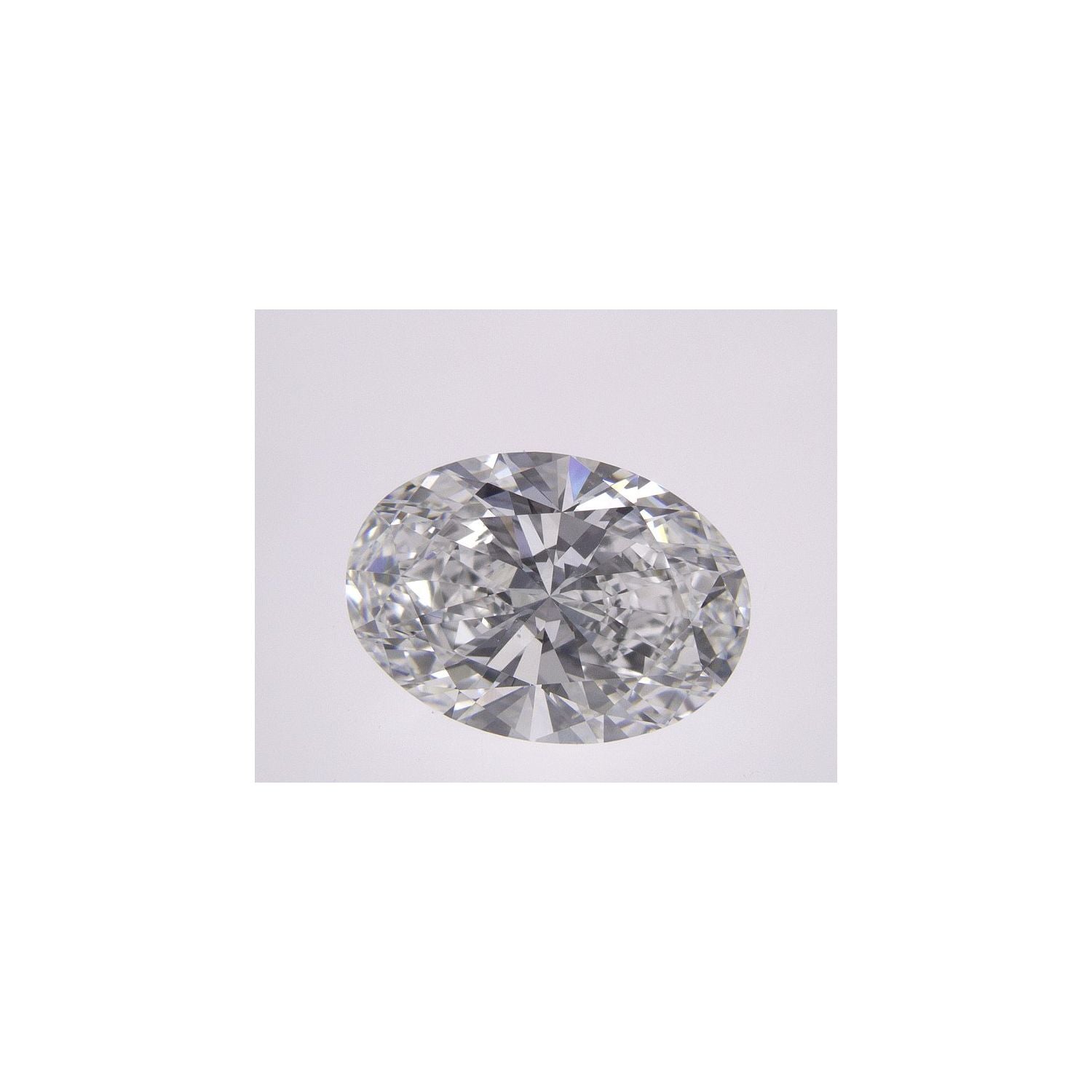 2.53 ct Oval Lab-Grown Diamond – E VVS2 – Faceted Cut – IGI Certified — Sapphire Row