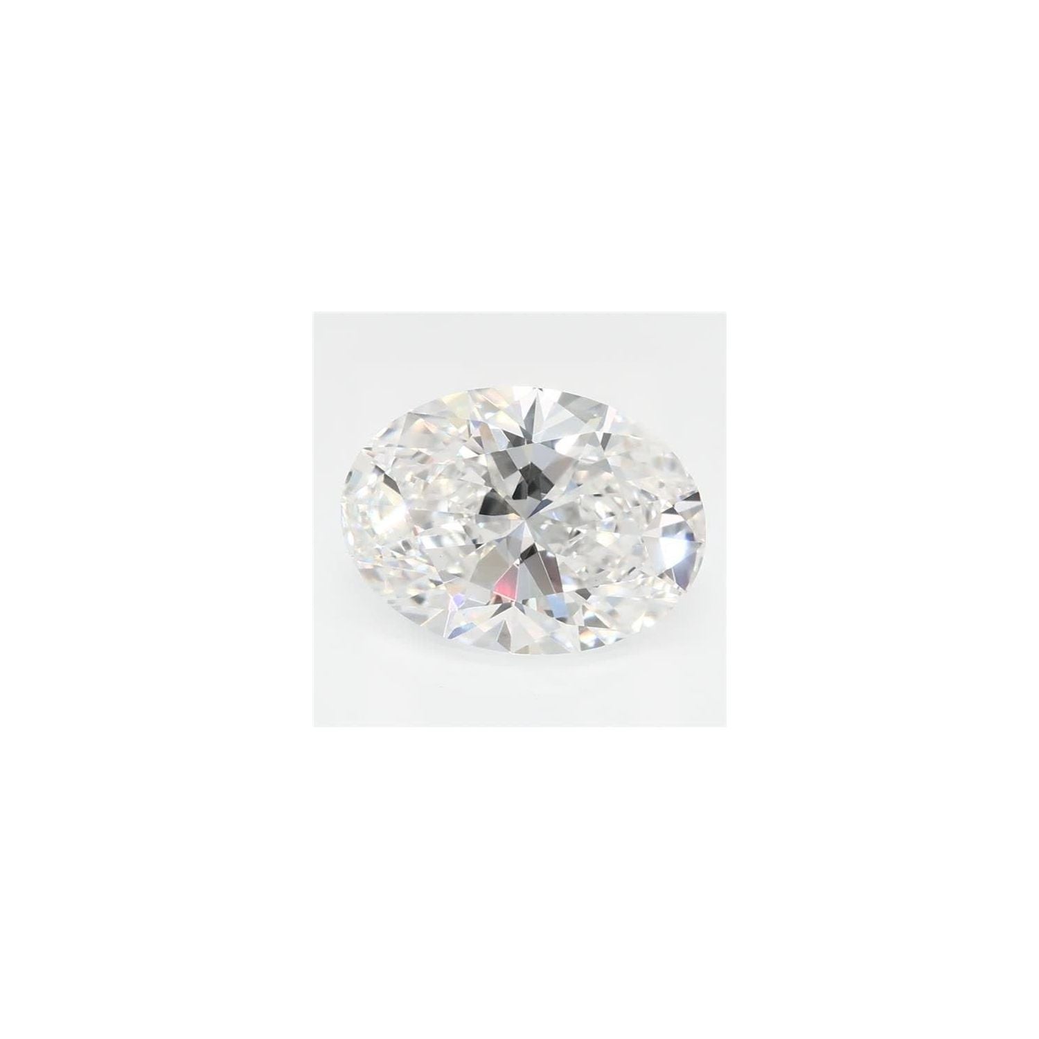 1.66 ct Oval Lab-Grown Diamond – E VS1 – Faceted Cut – GCAL Certified — Sapphire Row