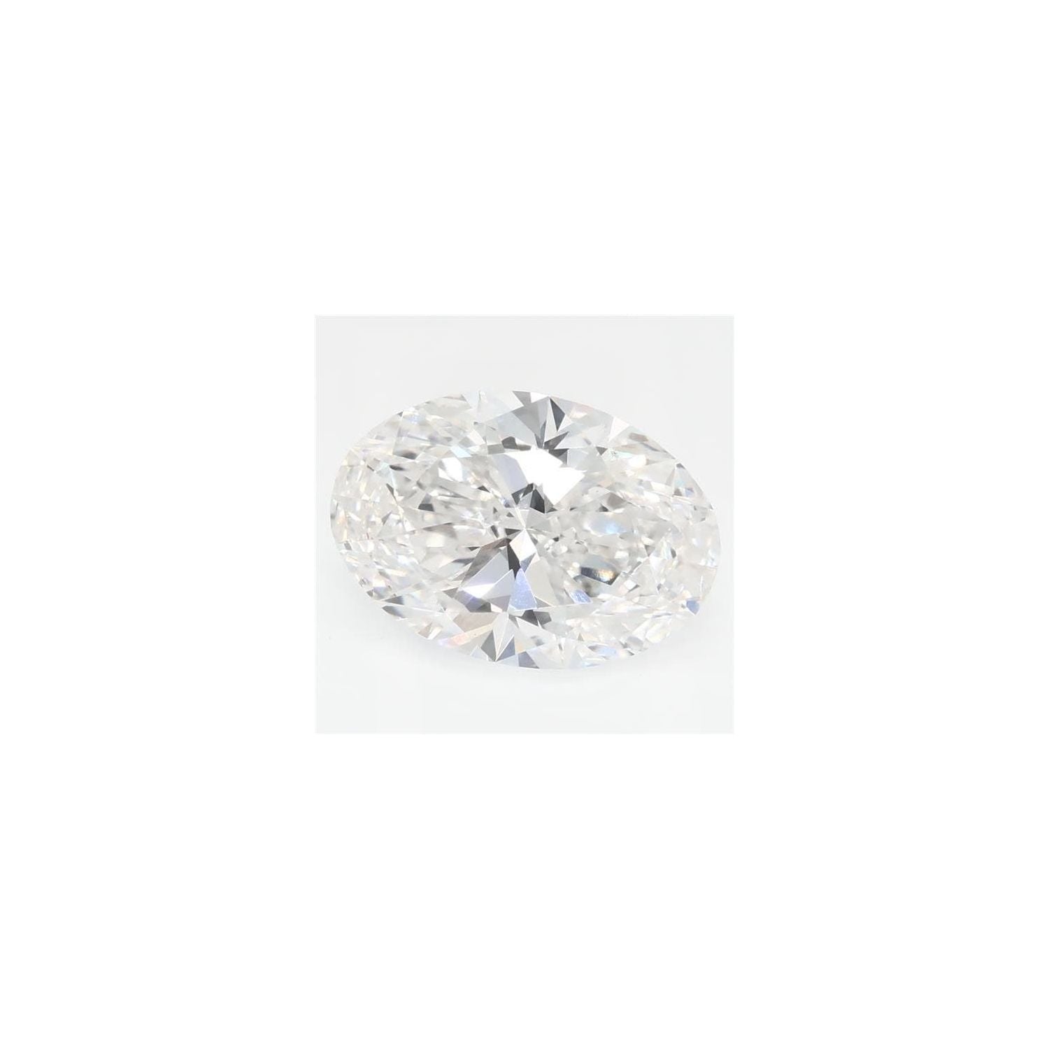 1.67 ct Oval Lab-Grown Diamond – E VS2 – Faceted Cut – GCAL Certified — Sapphire Row