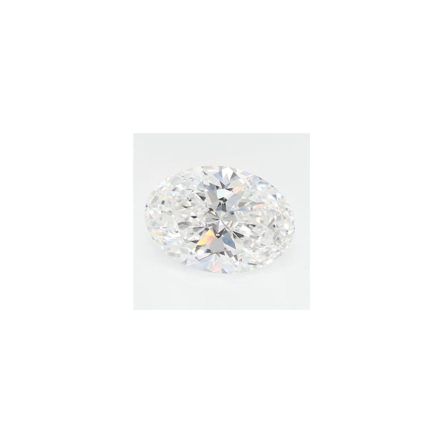 2.08 ct Oval Lab-Grown Diamond – D VS2 – Faceted Cut – GCAL Certified — Sapphire Row