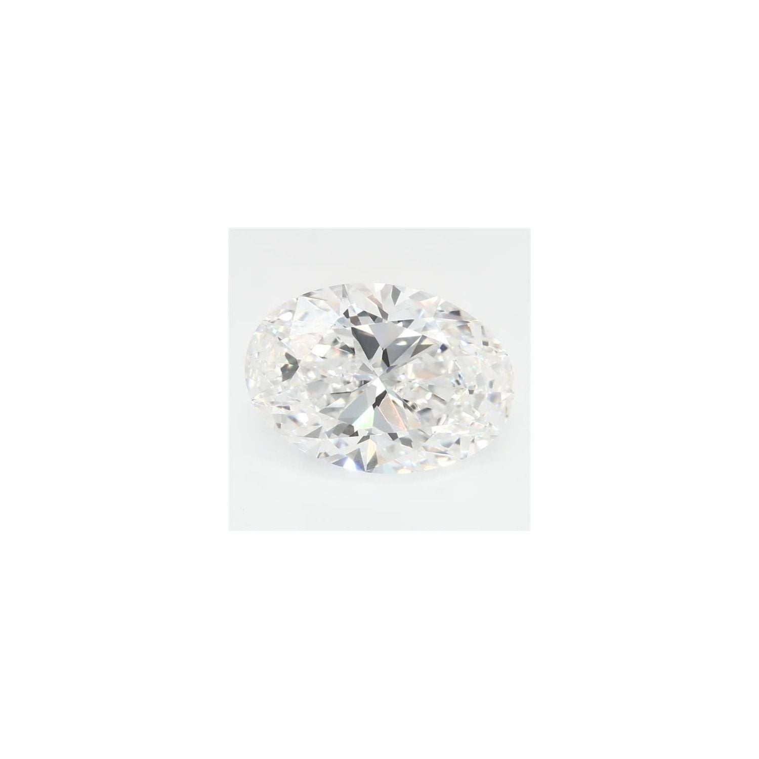 2.04 ct Oval Lab-Grown Diamond – E VS1 – Faceted Cut – GCAL Certified — Sapphire Row