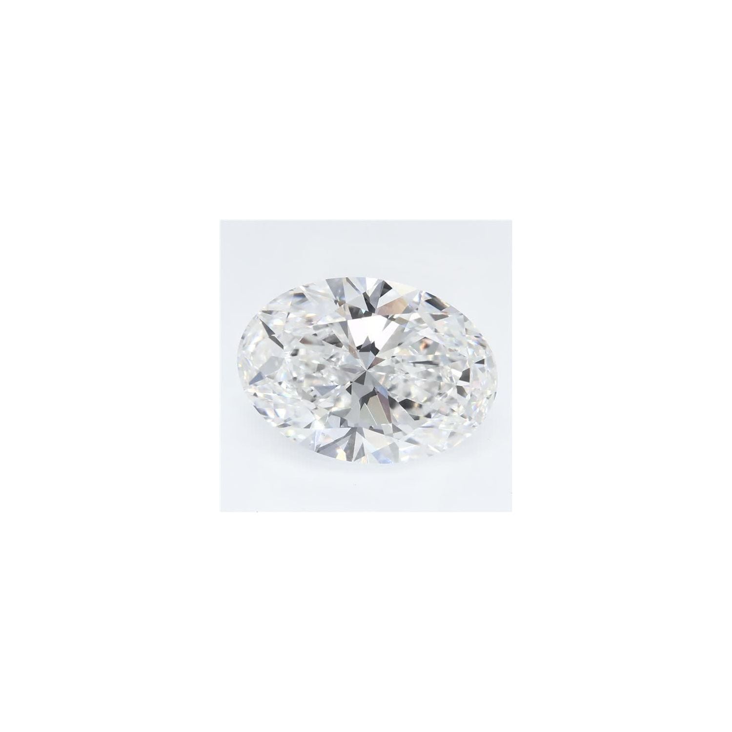 2.64 ct Oval Lab-Grown Diamond – D VS1 – Faceted Cut – GCAL Certified — Sapphire Row