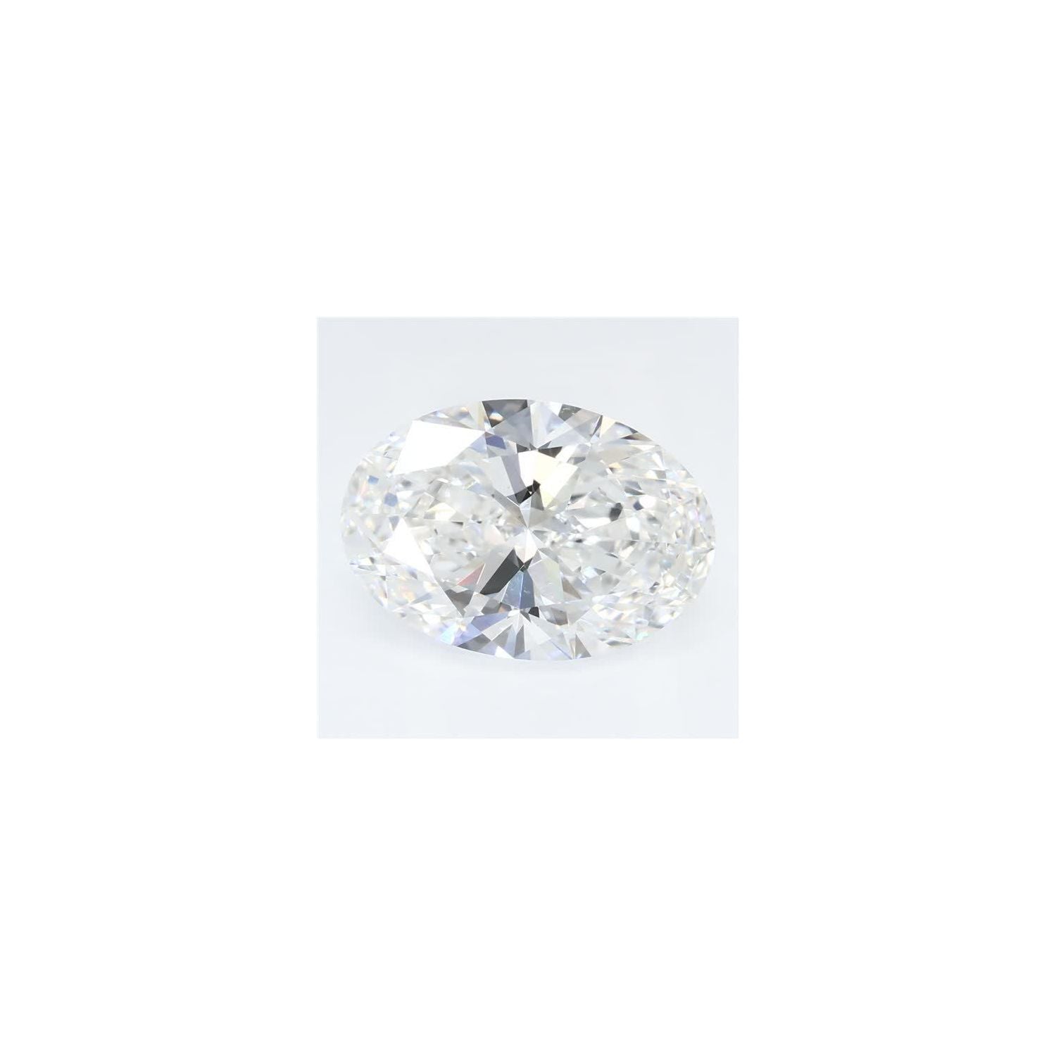 2.33 ct Oval Lab-Grown Diamond – E VS1 – Faceted Cut – GCAL Certified — Sapphire Row