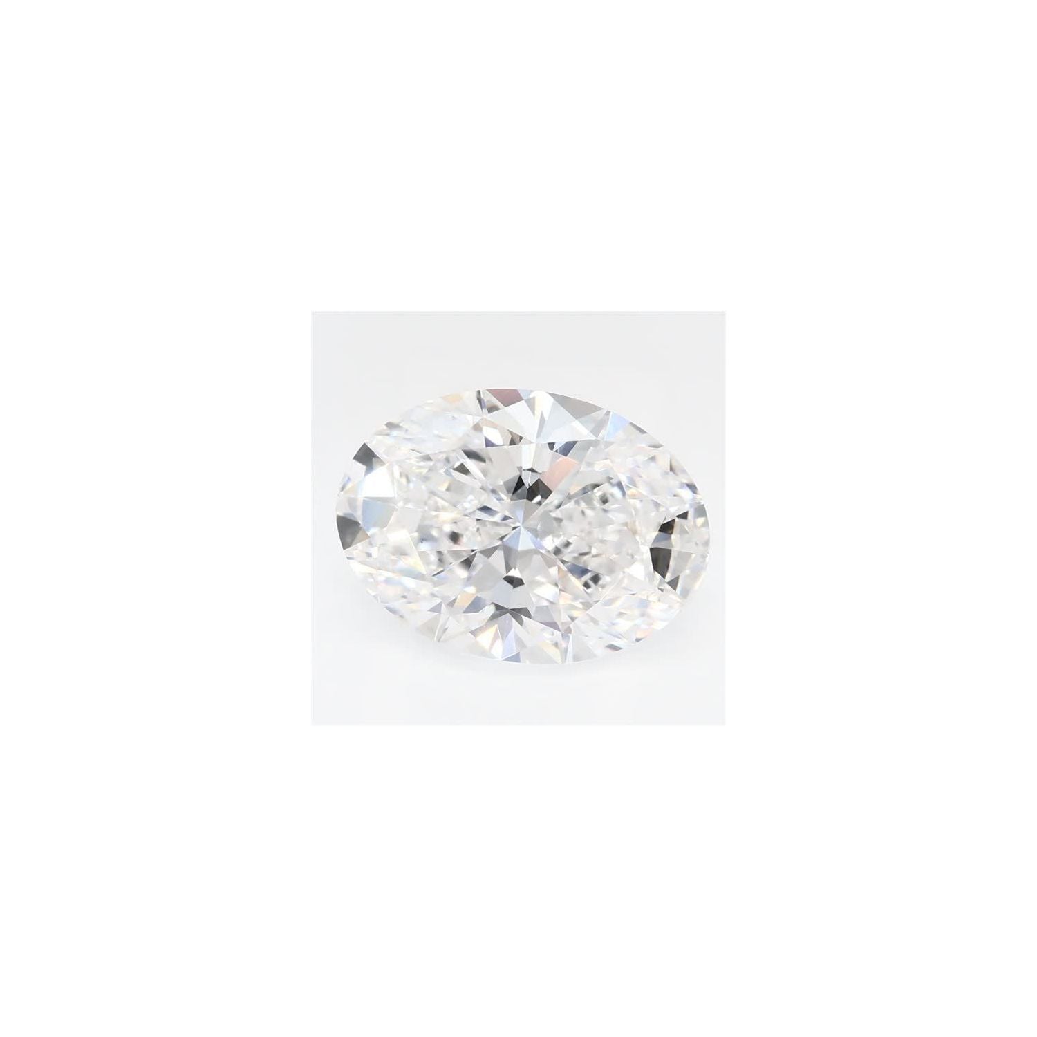 2.41 ct Oval Lab-Grown Diamond – D VS1 – Faceted Cut – GCAL Certified — Sapphire Row