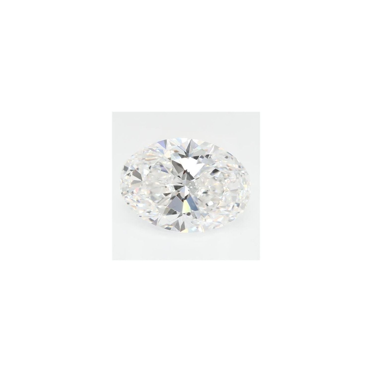 2.08 ct Oval Lab-Grown Diamond – D VS1 – Faceted Cut – GCAL Certified — Sapphire Row