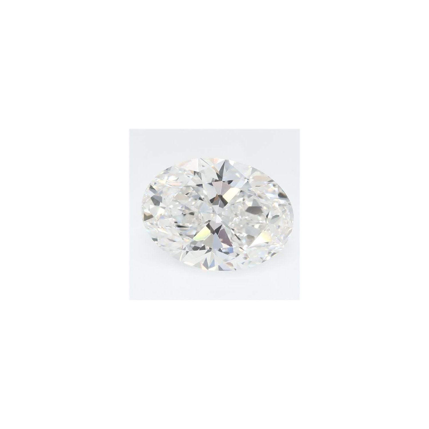 2.25 ct Oval Lab-Grown Diamond – E VS1 – Faceted Cut – GCAL Certified — Sapphire Row