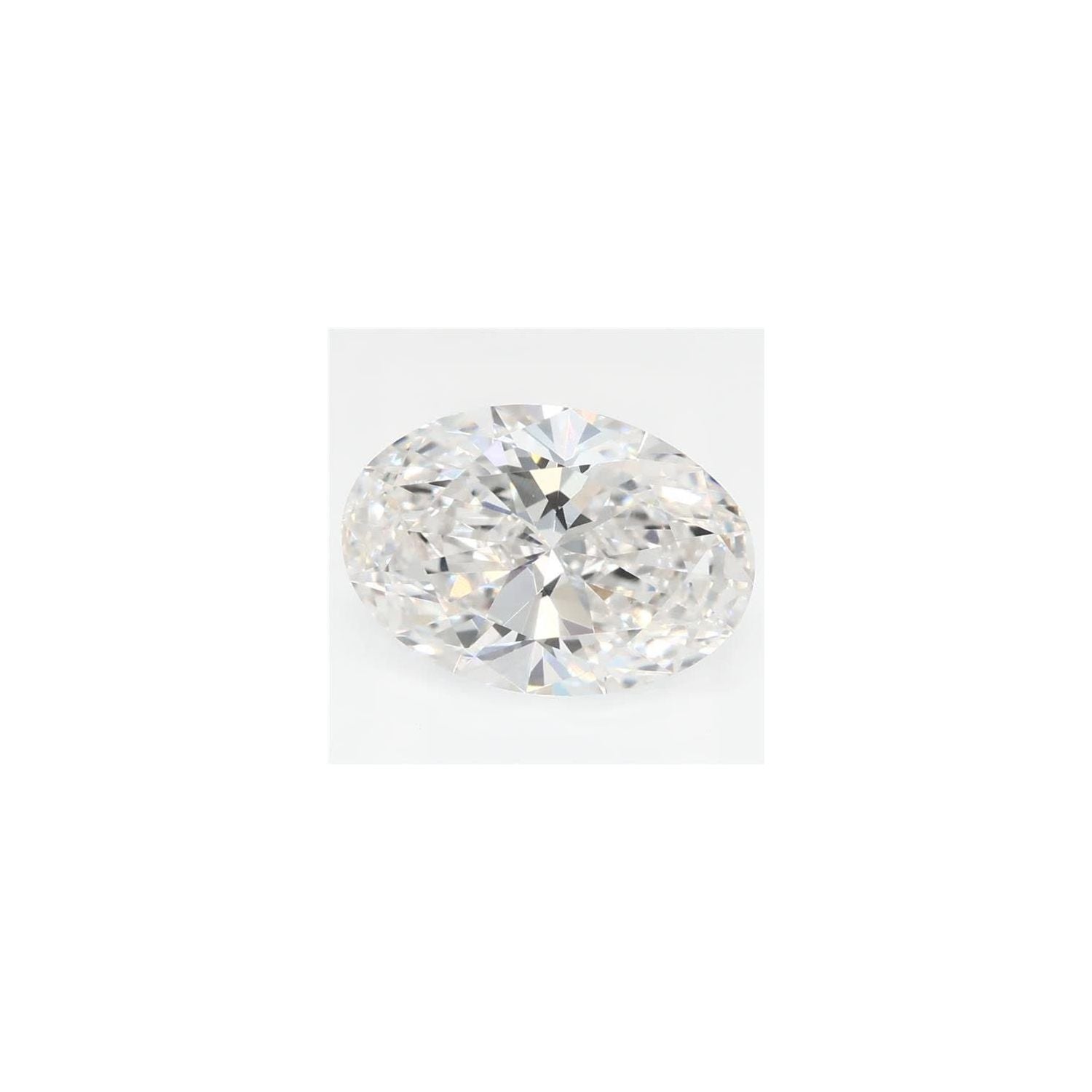 1.66 ct Oval Lab-Grown Diamond – F VS1 – Faceted Cut – GCAL Certified — Sapphire Row