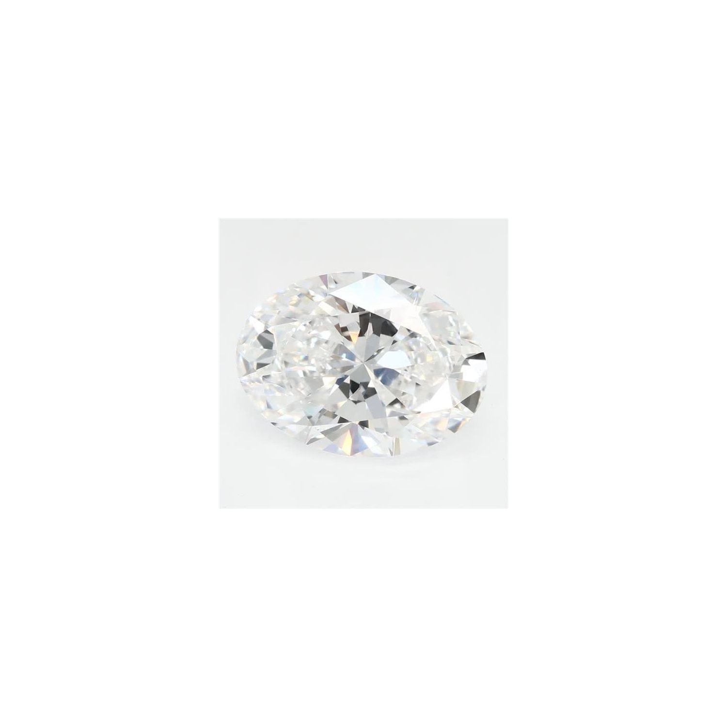 2.02 ct Oval Lab-Grown Diamond – D VS2 – Faceted Cut – GCAL Certified — Sapphire Row