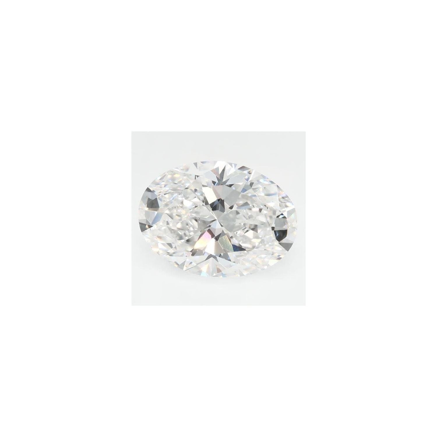 2.65 ct Oval Lab-Grown Diamond – E VS2 – Faceted Cut – GCAL Certified — Sapphire Row