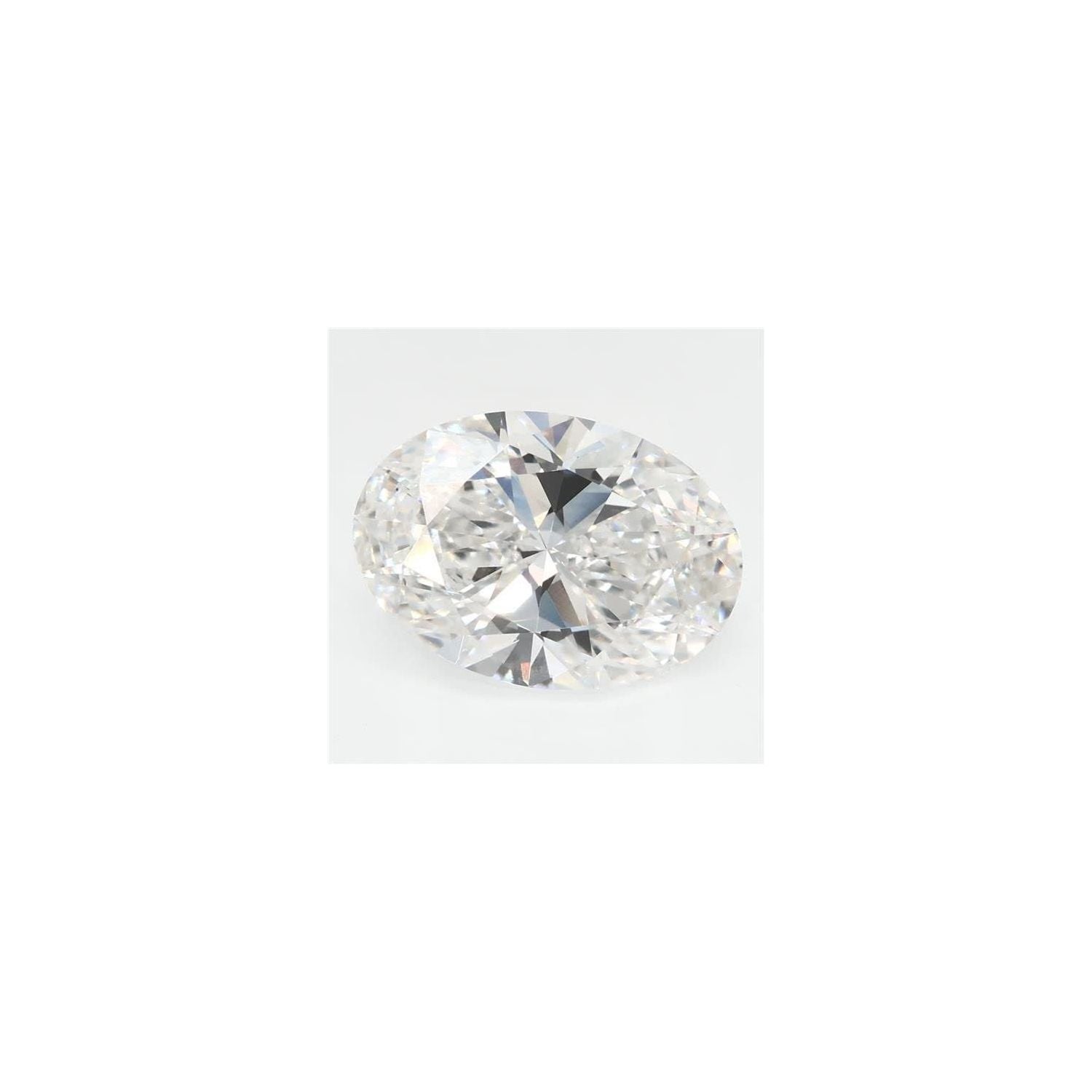 2.42 ct Oval Lab-Grown Diamond – E VS2 – Faceted Cut – GCAL Certified — Sapphire Row