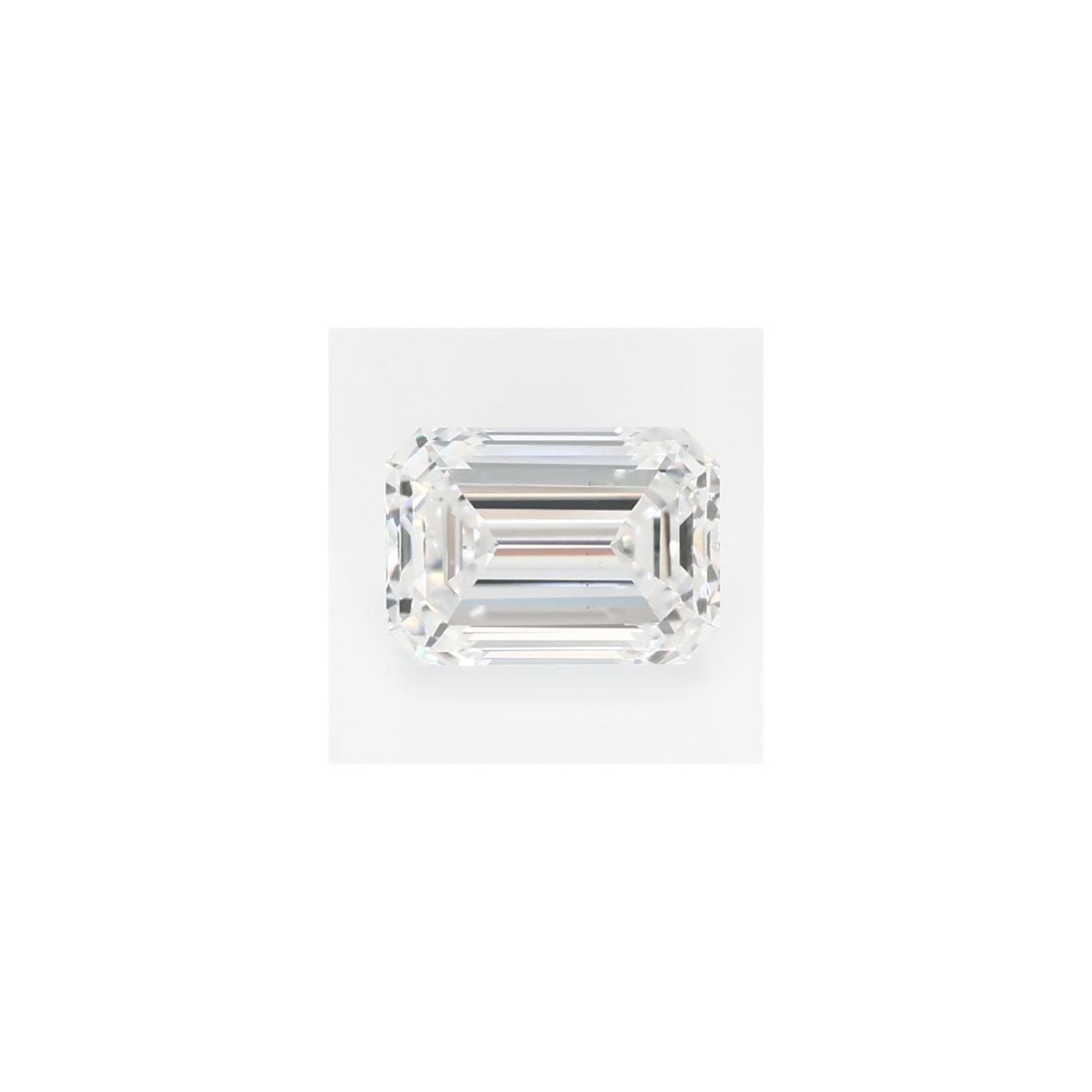 0.72 ct Emerald Lab-Grown Diamond – D VS1 – Step-cut – GCAL Certified — Sapphire Row