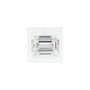 0.77 ct Emerald Lab-Grown Diamond – D SI1 – Step-cut – GCAL Certified — Sapphire Row