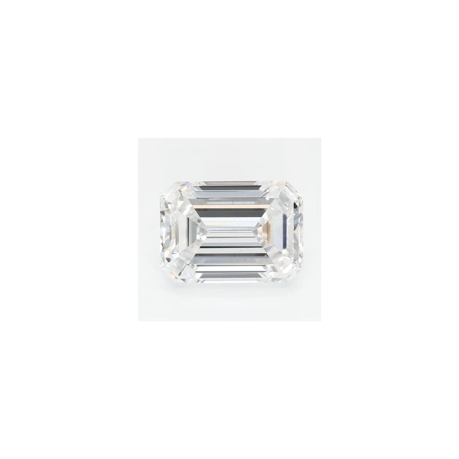 0.77 ct Emerald Lab-Grown Diamond – D SI1 – Step-cut – GCAL Certified — Sapphire Row