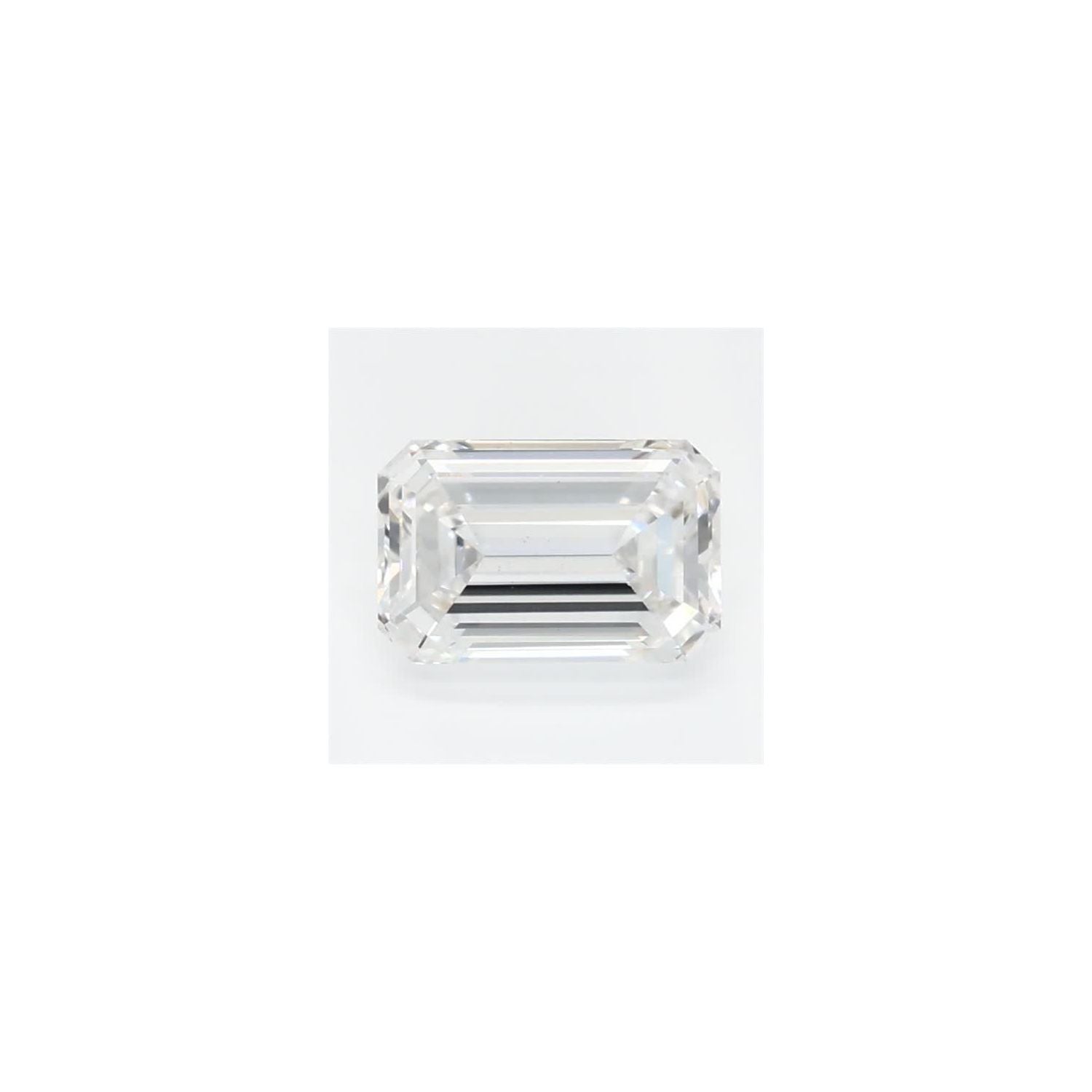 0.51 ct Emerald Lab-Grown Diamond – E VS2 – Step-cut – GCAL Certified — Sapphire Row