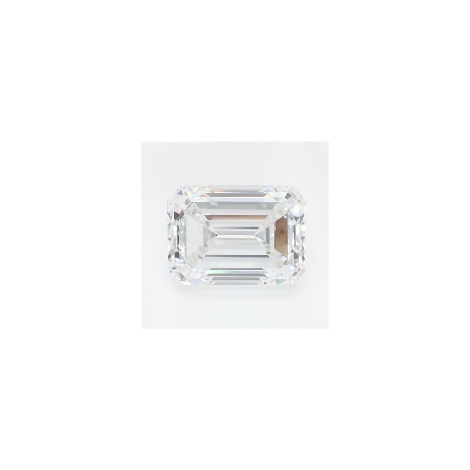 0.61 ct Emerald Lab-Grown Diamond – D VS1 – Step-cut – GCAL Certified — Sapphire Row