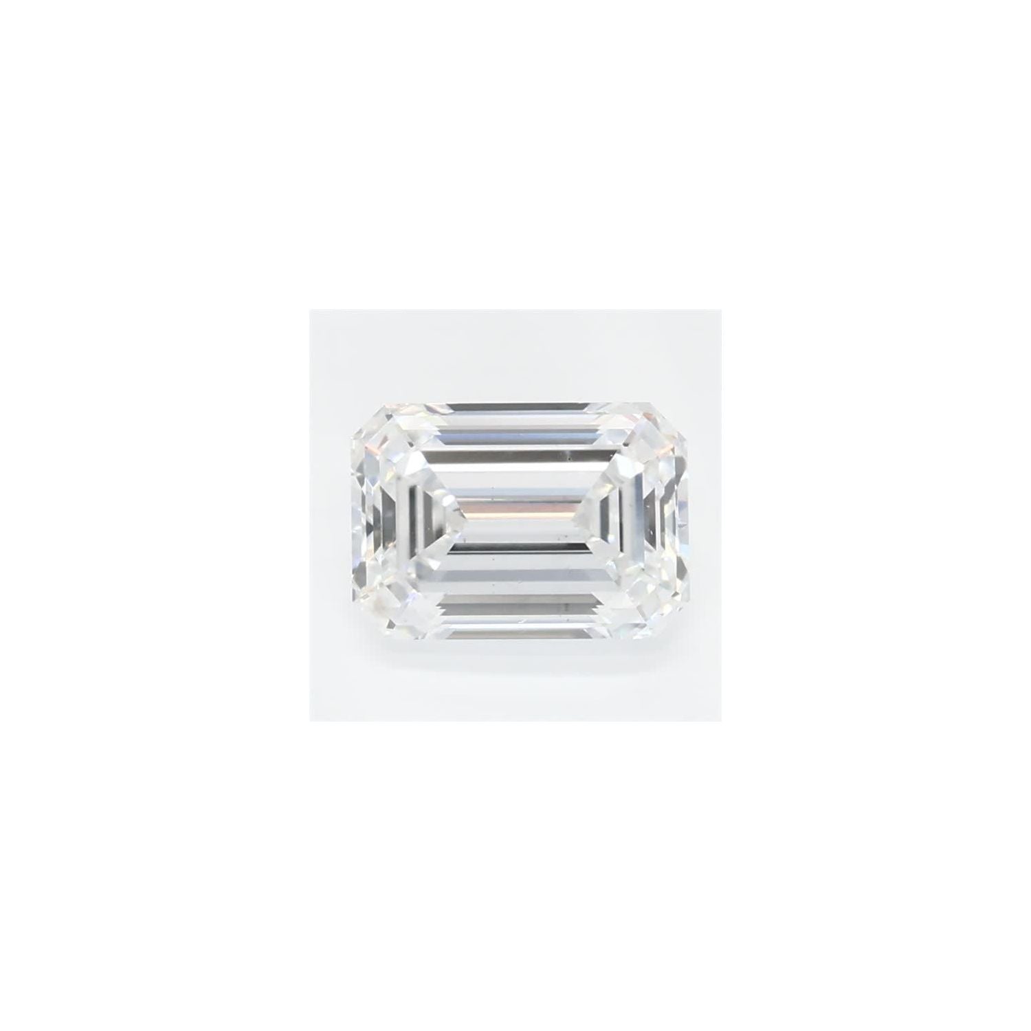 0.77 ct Emerald Lab-Grown Diamond – D VS2 – Step-cut – GCAL Certified — Sapphire Row