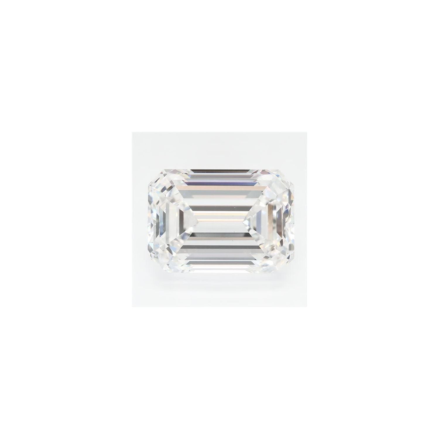 4.89 ct Emerald Lab-Grown Diamond – E VS2 – Step-cut – GCAL Certified — Sapphire Row