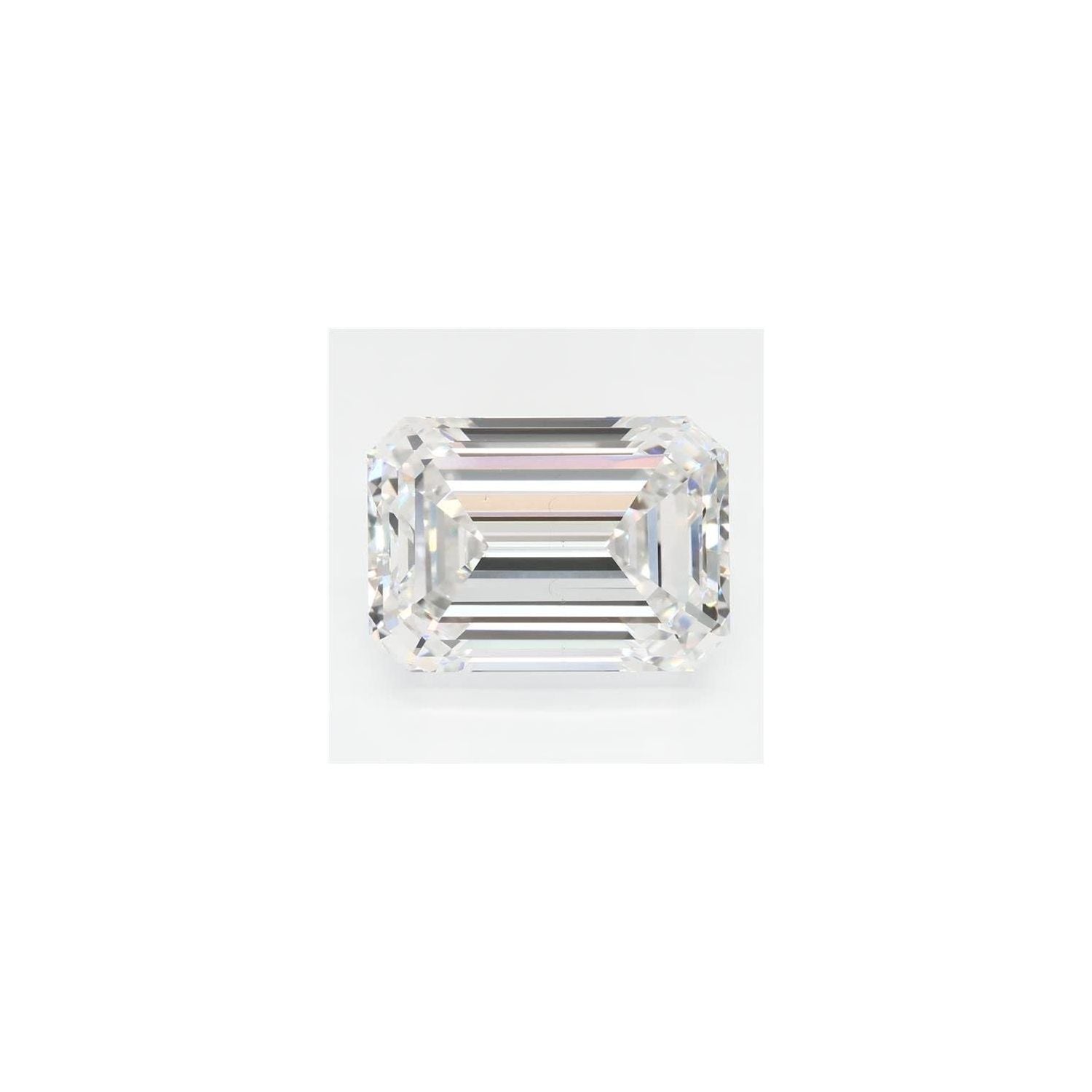 4.62 ct Emerald Lab-Grown Diamond – F VS2 – Step-cut – GCAL Certified — Sapphire Row